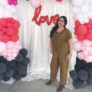 Leopard print Jumpsuit!